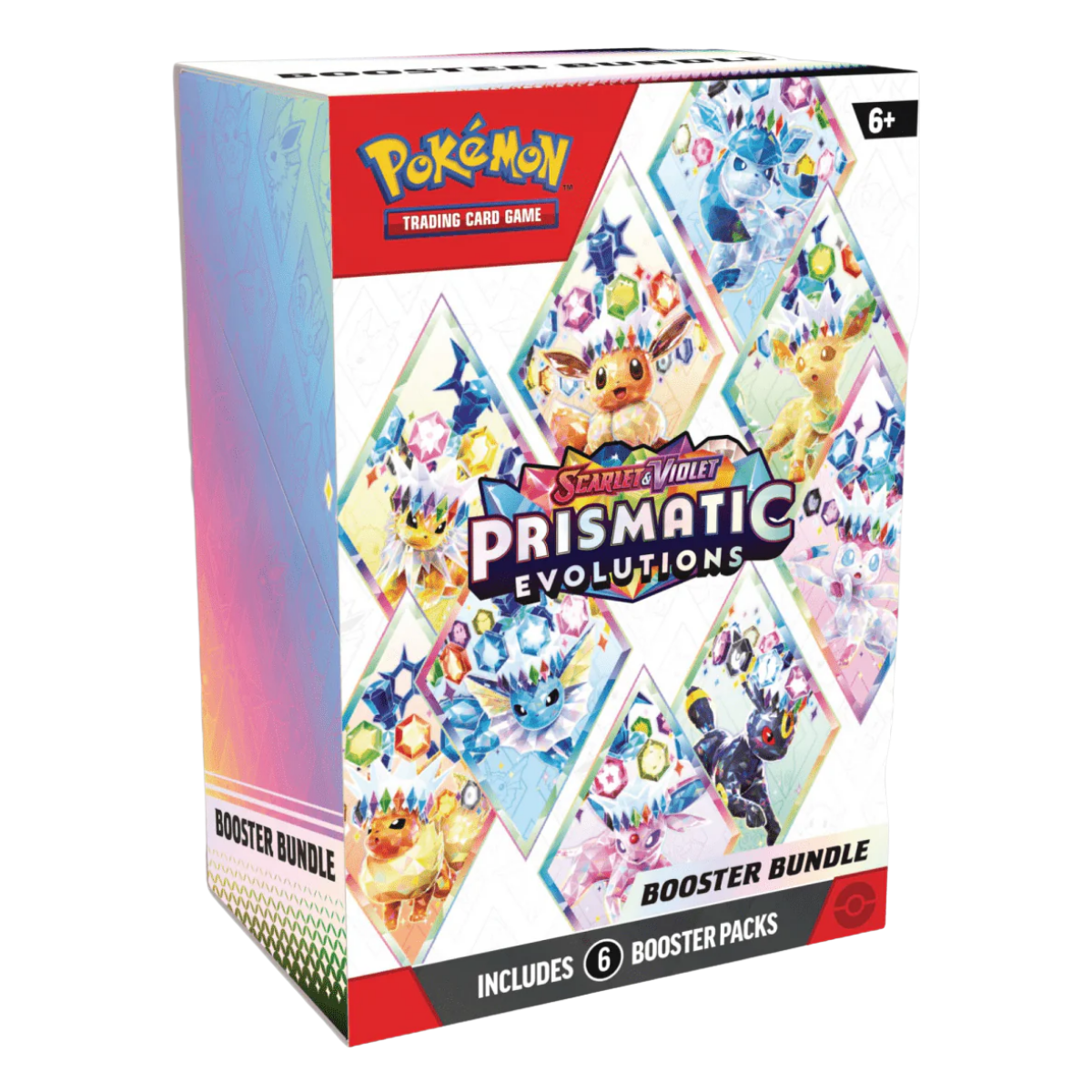 Prismatic Evolutions: Booster Bundle