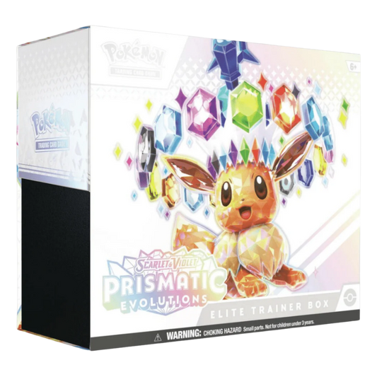 Prismatic Evolutions: Elite Trainer Box