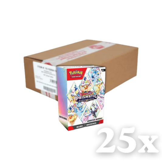 Prismatic Evolutions: Booster Bundle (Case)