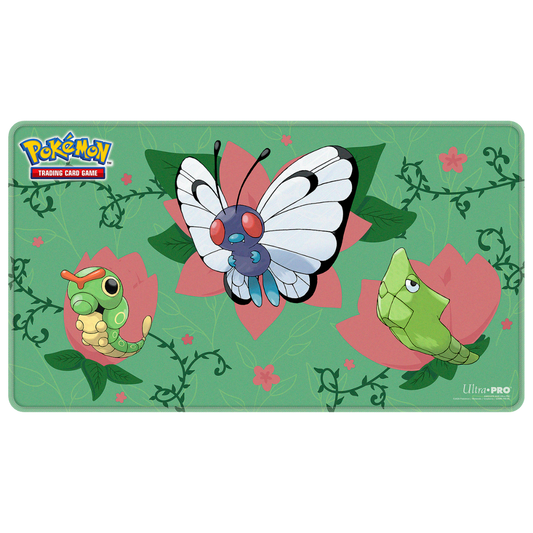 Ultra Pro Stitched Playmat Pokemon Caterpie Evolutions