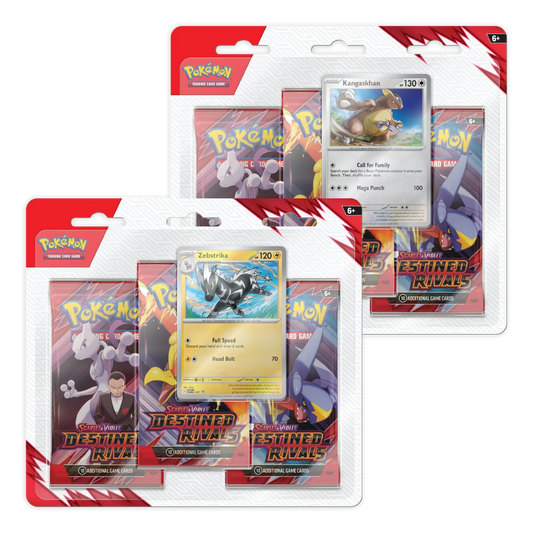 Destined Rivals: 3-Pack Blister (Random Variant)