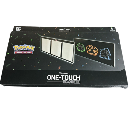 Ultra Pro One Touch Edge 3-Card: Pokemon - Neon Kanto