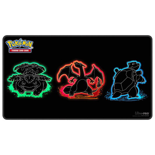Ultra Pro Playmat: Foil Pokemon - Neon Kanto