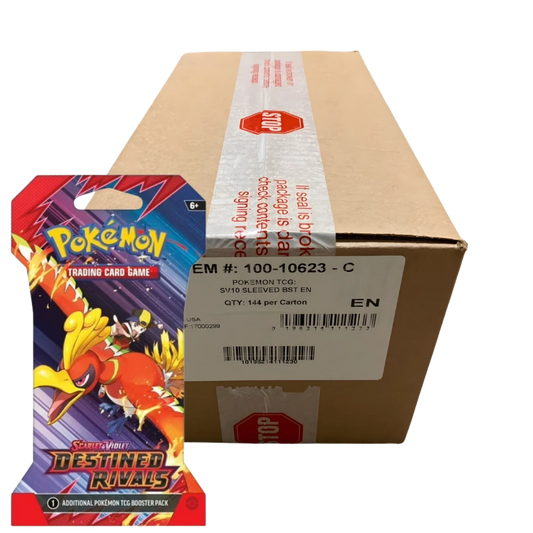 Destined Rivals: Sleeved Booster Pack (Case)