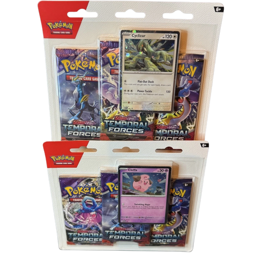 Temporal Forces: 3-Pack Blister 2x