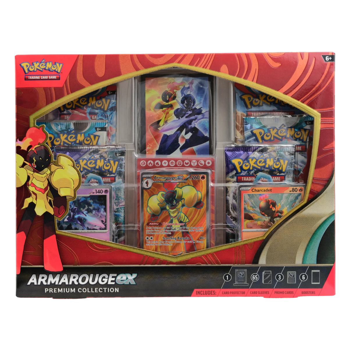 Pokemon Armarouge ex Premium Collection Box