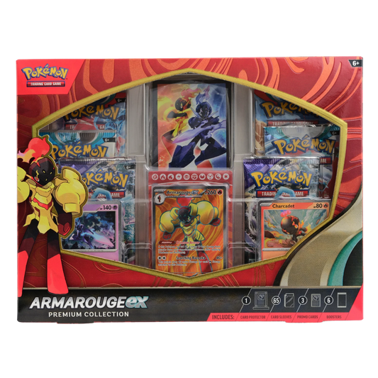 Pokemon Armarouge ex Premium Collection Box