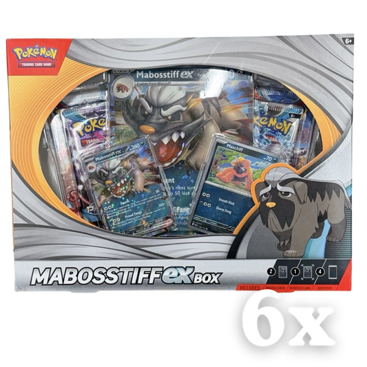 Pokemon Mabosstiff EX Collection Box