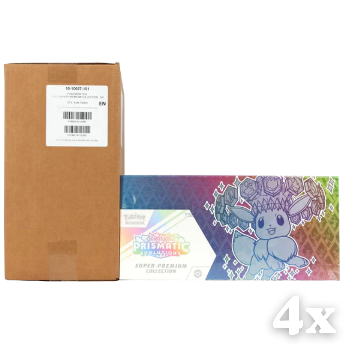 Prismatic Evolutions: Super Premium Collection (Case)