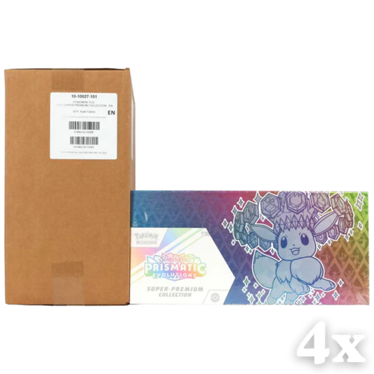 Prismatic Evolutions: Super Premium Collection (Case)