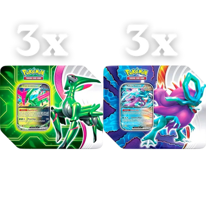 Pokemon Paradox Clash Tin