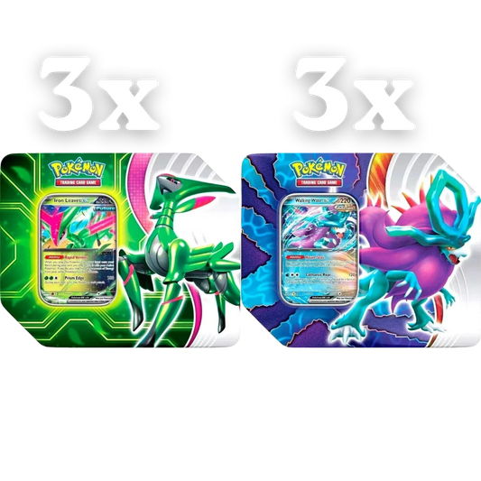Pokemon Paradox Clash Tin