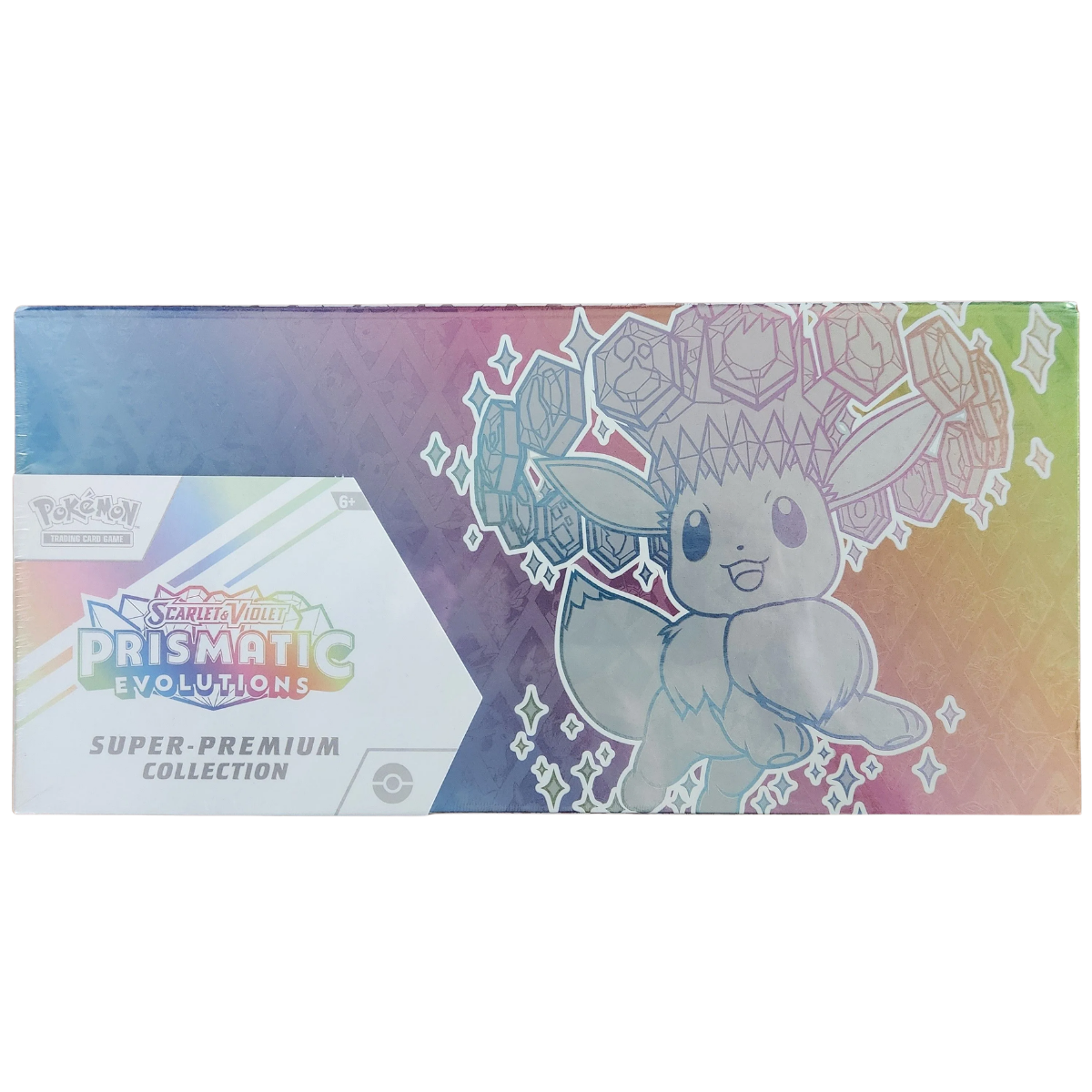 Prismatic Evolutions: Super Premium Collection Box