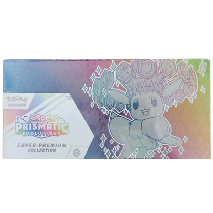 Prismatic Evolutions: Super Premium Collection Box