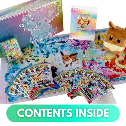 Prismatic Evolutions: Super Premium Collection Box