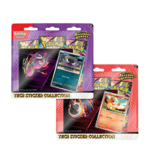 Ascended Heroes: Tech Sticker Collection (Random Variant)