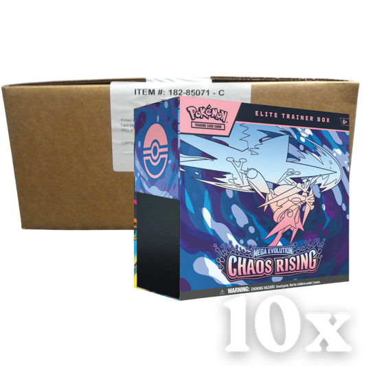 Chaos Rising: Elite Trainer Box (Case)