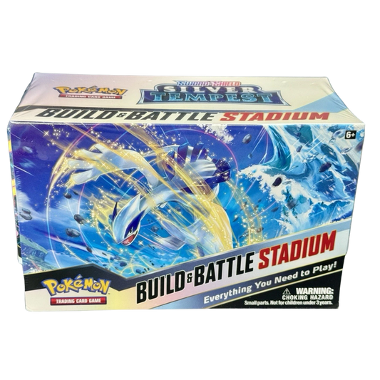 Pokemon Silver Tempest Build & Battle Stadium