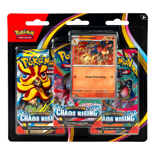 Chaos Rising: 3-Pack Blister