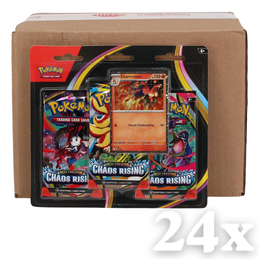 Chaos Rising: 3-Pack Blister Factory Sealed Case