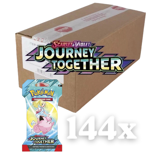Journey Together: Sleeved Booster Pack (Case)