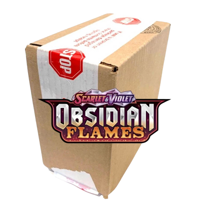 Pokemon Obsidian Flames Checklane Blister Case