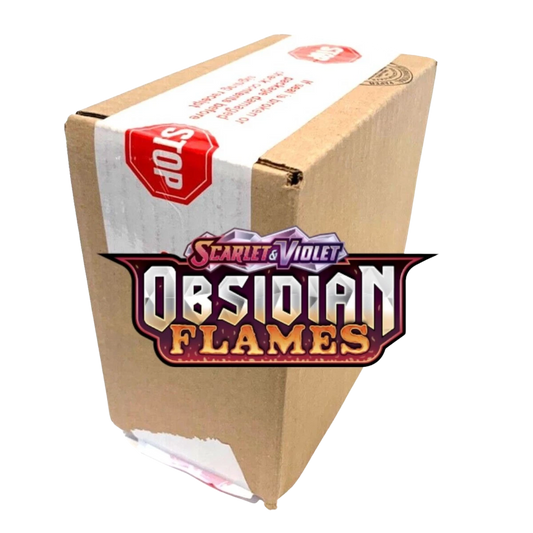 Pokemon Obsidian Flames Checklane Blister Case