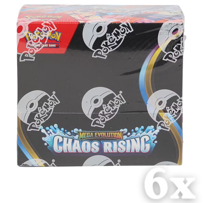 Chaos Rising: Booster Box (Case)
