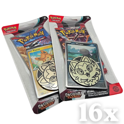 Pokemon Obsidian Flames Checklane Blister Case