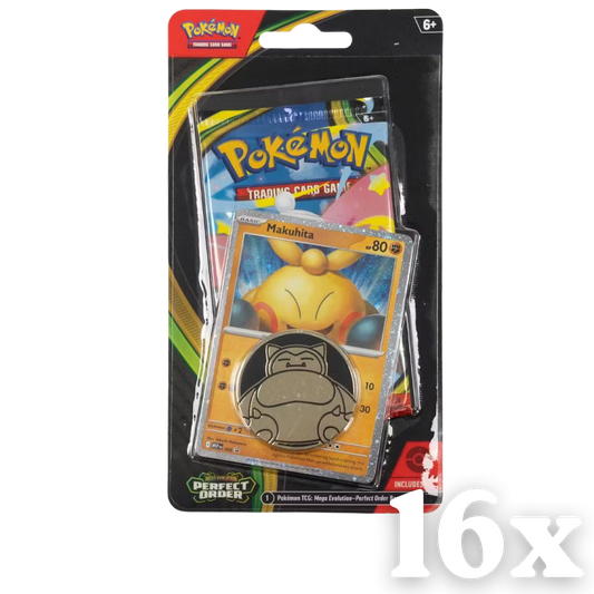 Perfect Order: Checklane Blister Sealed Case (x16)