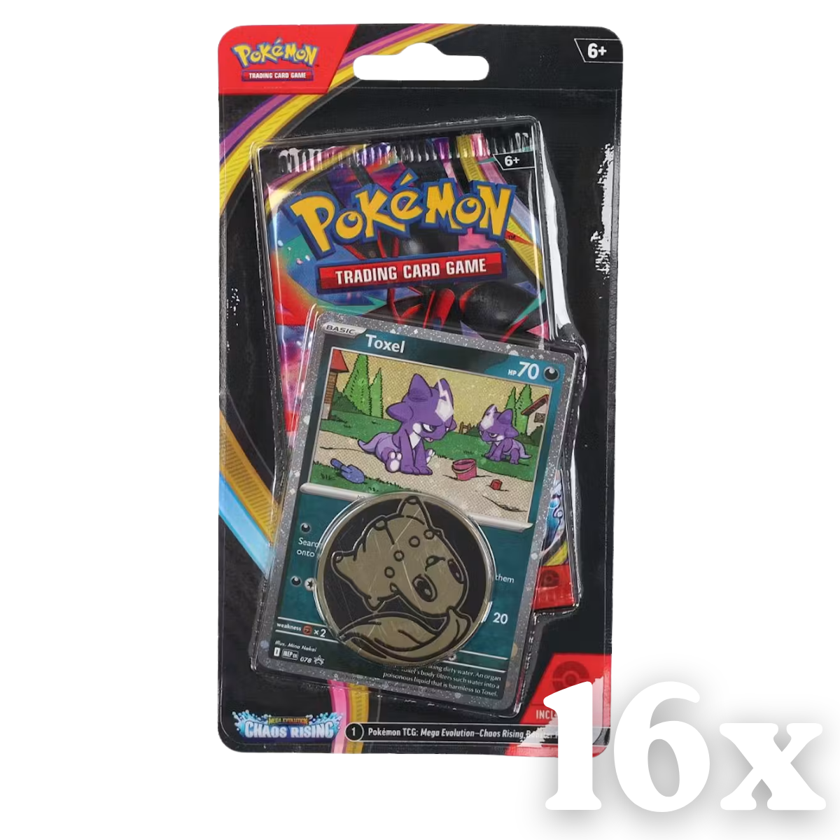 Chaos Rising: Checklane Blister Sealed Case (x16)