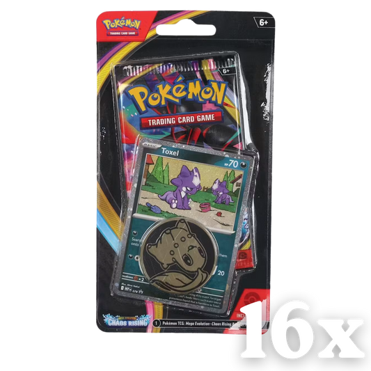 Chaos Rising: Checklane Blister Sealed Case (x16)