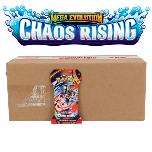 Pokemon Chaos Rising Sleeved Booster Case 144ct