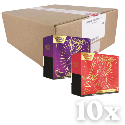 Pokemon Scarlet/Violet Elite Trainer Box Case SV01