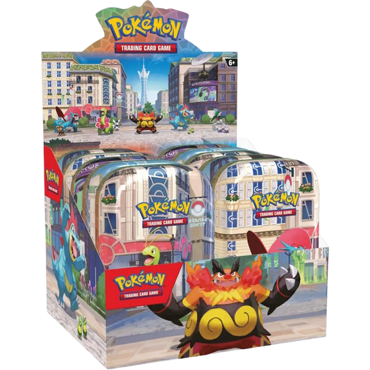 Pokemon Lumiose City Mini Tin Display