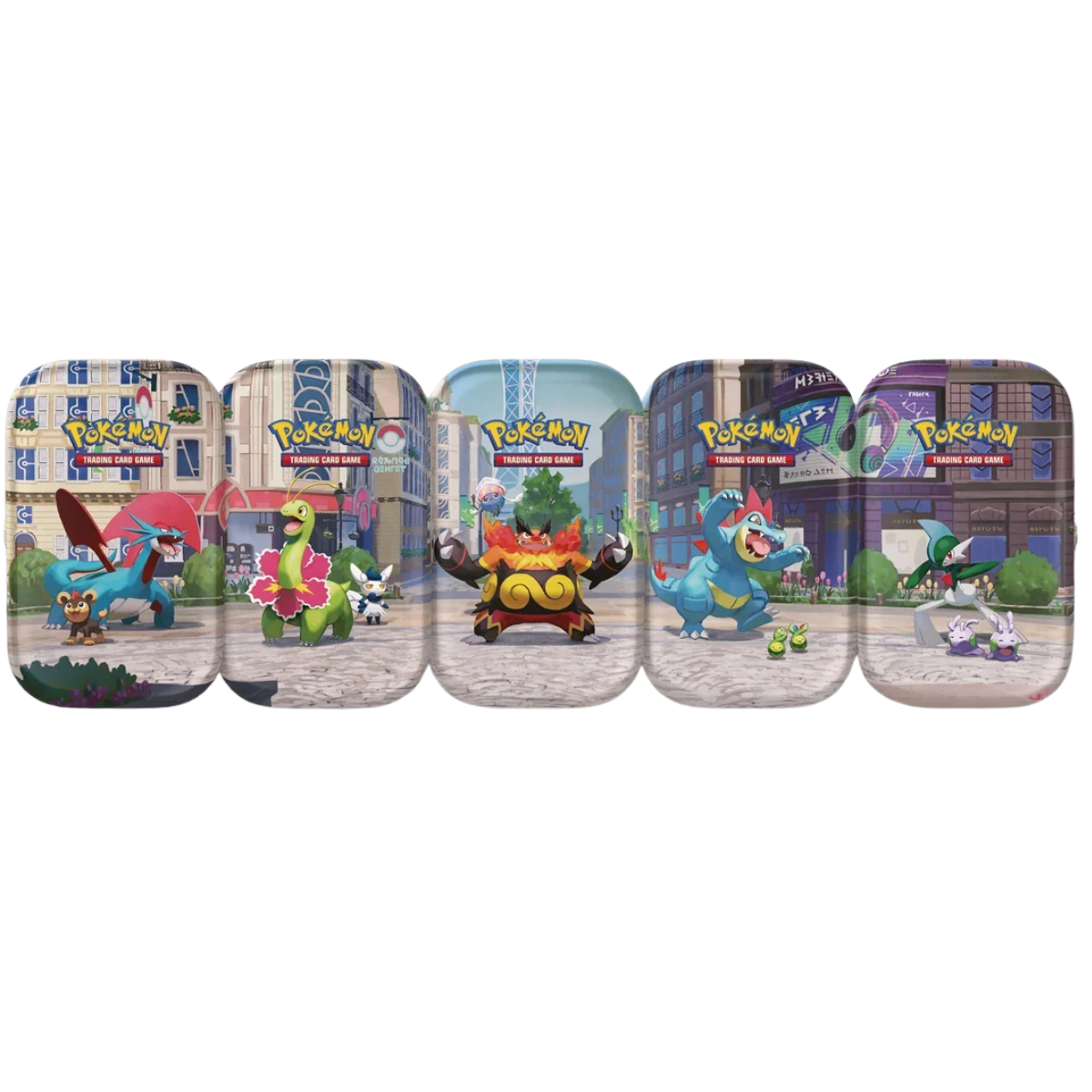 Pokemon Lumiose City Mini Tin Display