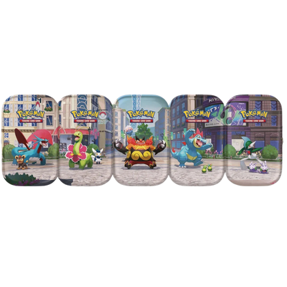 Pokemon Lumiose City Mini Tin Display