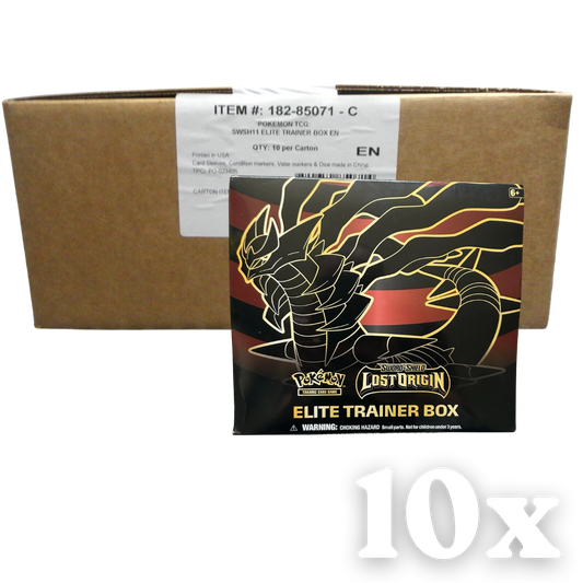 Pokemon Lost Origin Elite Trainer Box Case