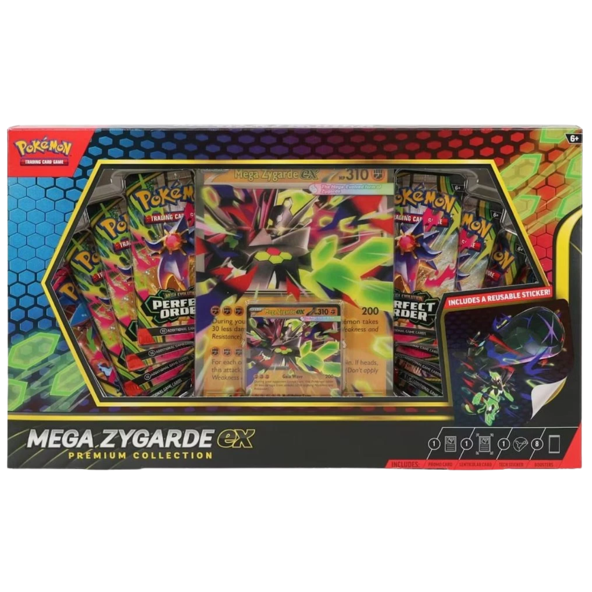 Pokemon Mega Zygarde ex Premium Collection Box