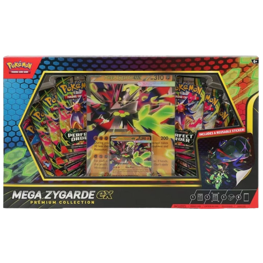 Pokemon Mega Zygarde ex Premium Collection Box