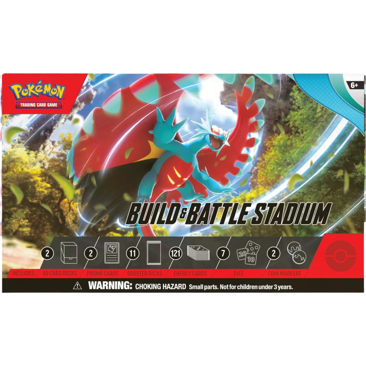 Pokemon Paradox Rift Build & Battle Stadium