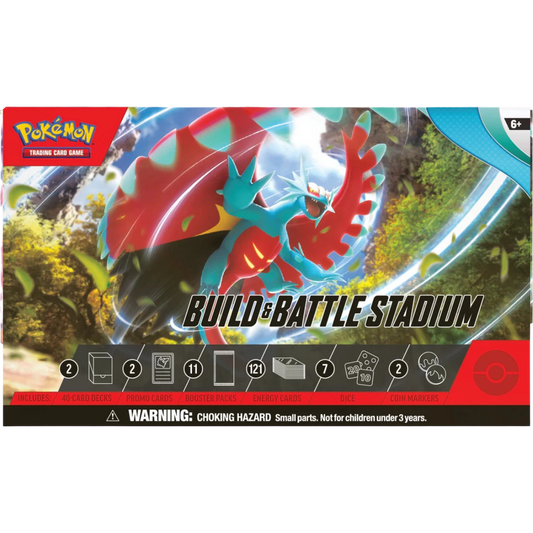 Pokemon Paradox Rift Build & Battle Stadium