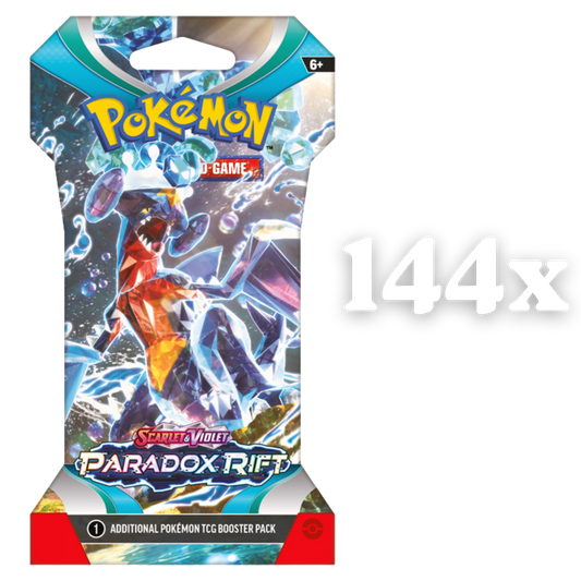Pokemon Paradox Rift Sleeved Booster Pack Case
