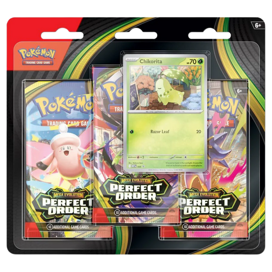 Perfect Order: 3-Booster Blister