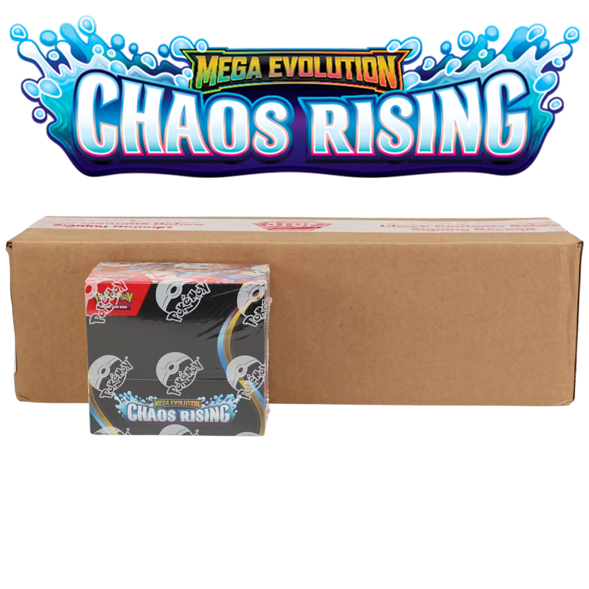 Chaos Rising: Booster Box (Case)