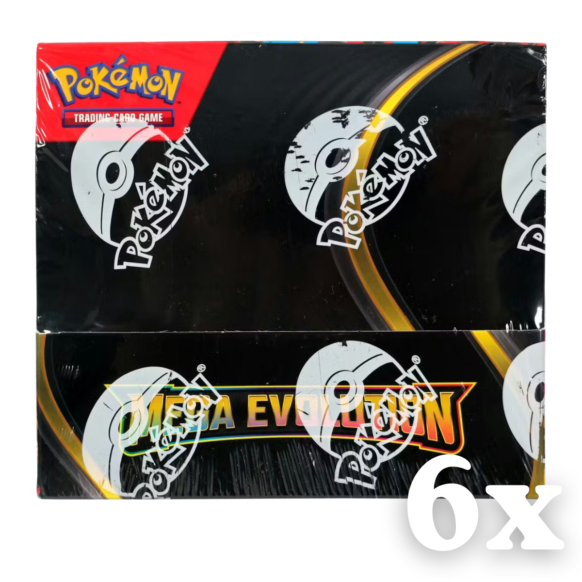 Mega Evolutions: Booster Box Case (Non-Enhanced)