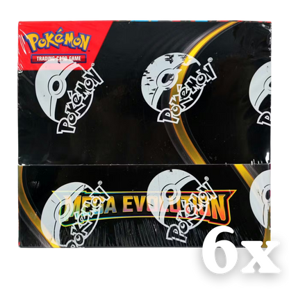 Mega Evolutions: Booster Box Case (Non-Enhanced)