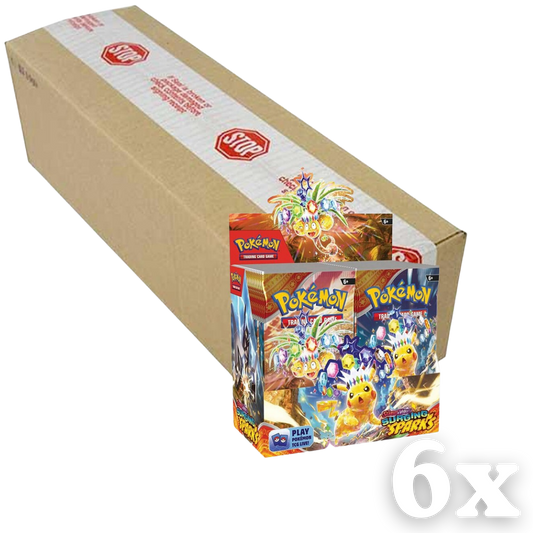 Surging Sparks: Booster Box (Case)