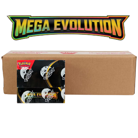 Mega Evolutions: Booster Box Case (Non-Enhanced)