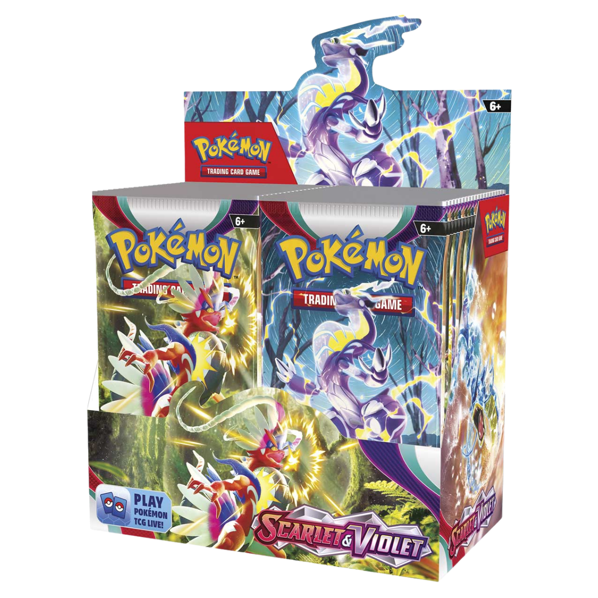 Pokemon Scarlet and Violet Base Booster Box